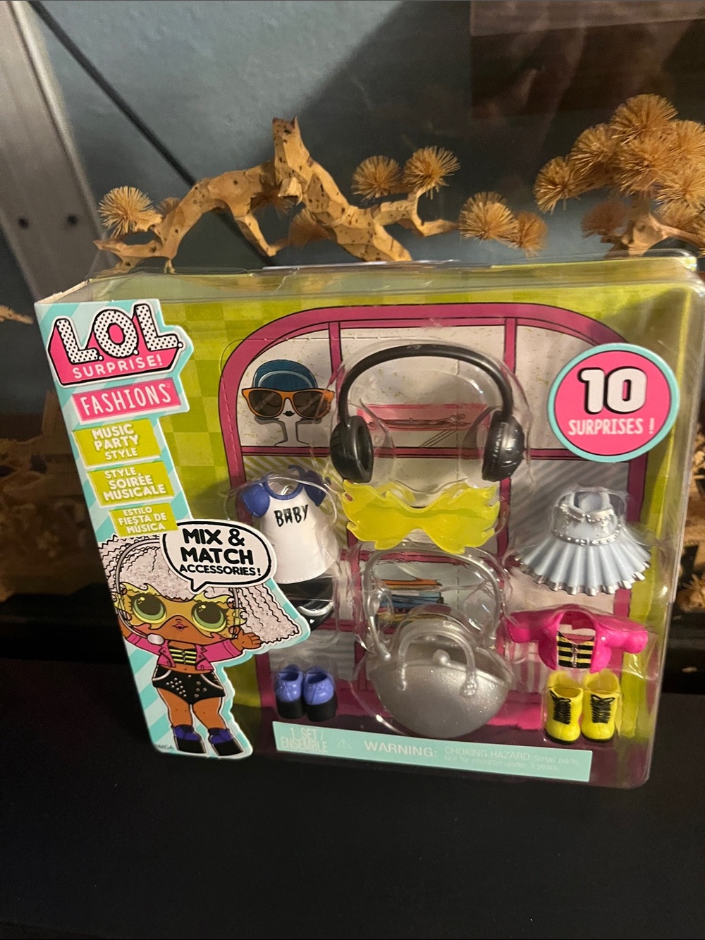 L.O.L. Surprise! Mix & Match Fashion Accessories - Pink, Yellow, Silver, Blue
